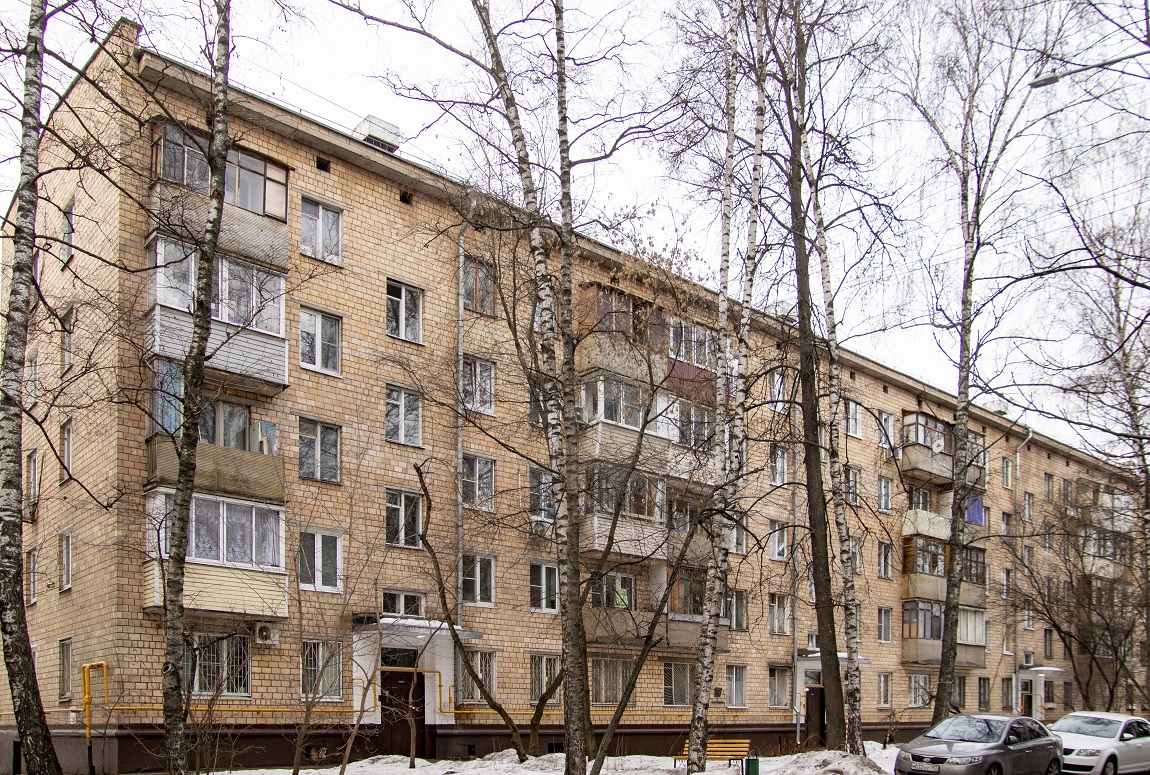 Москва, Улица Бирюсинка, 11 / Амурская улица, 38