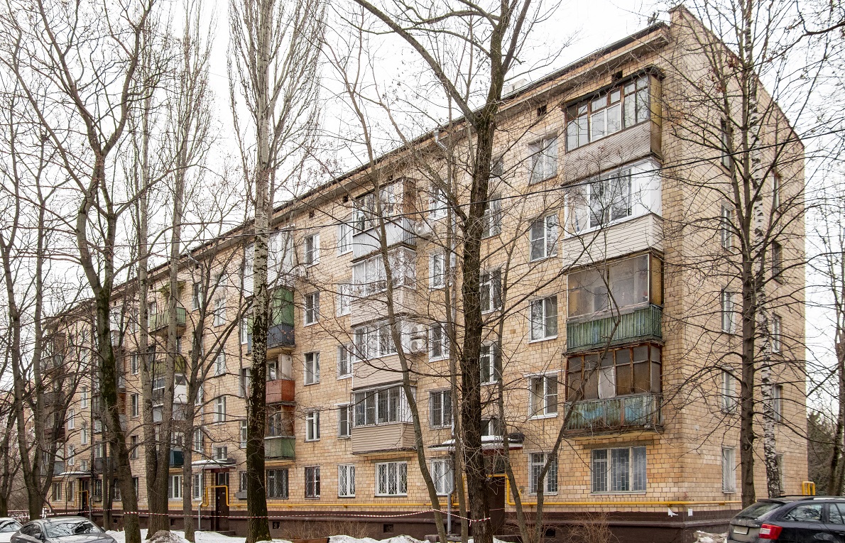 Москва, Улица Бирюсинка, 13 корп. 1