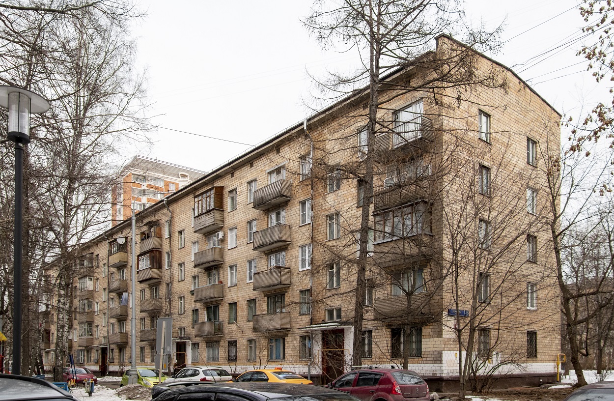 Moskwa, Улица Бирюсинка, 15 корп. 2