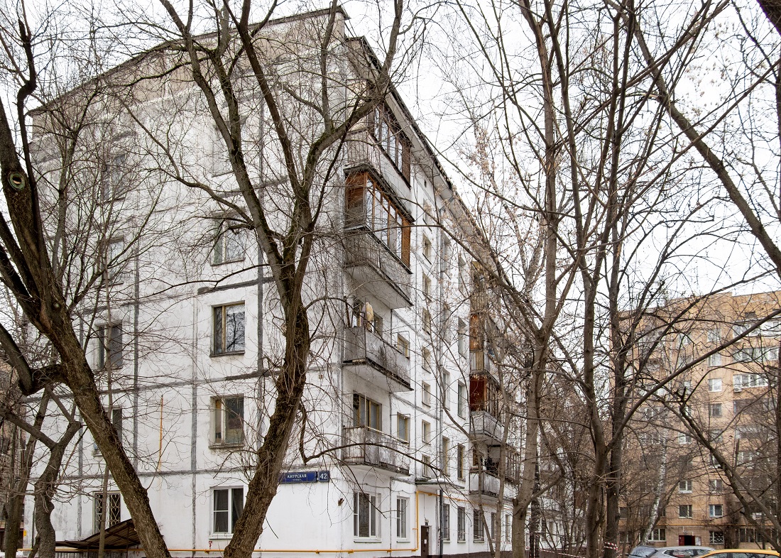 Moscó, Амурская улица, 42