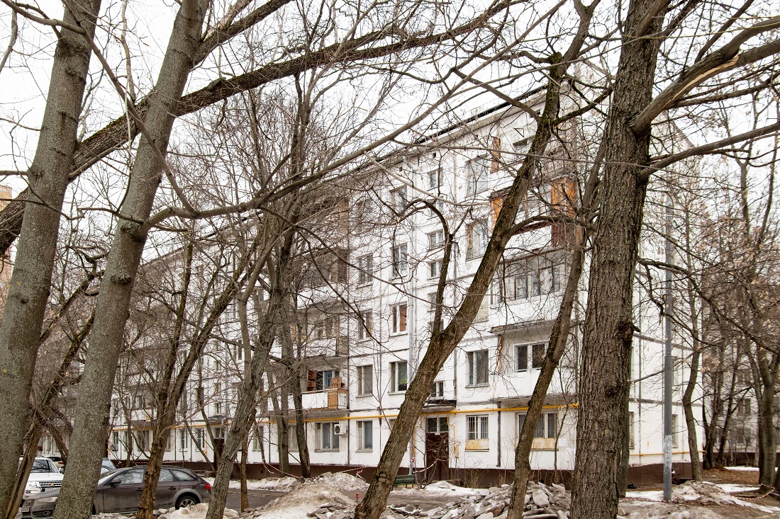 Moskwa, Амурская улица, 46