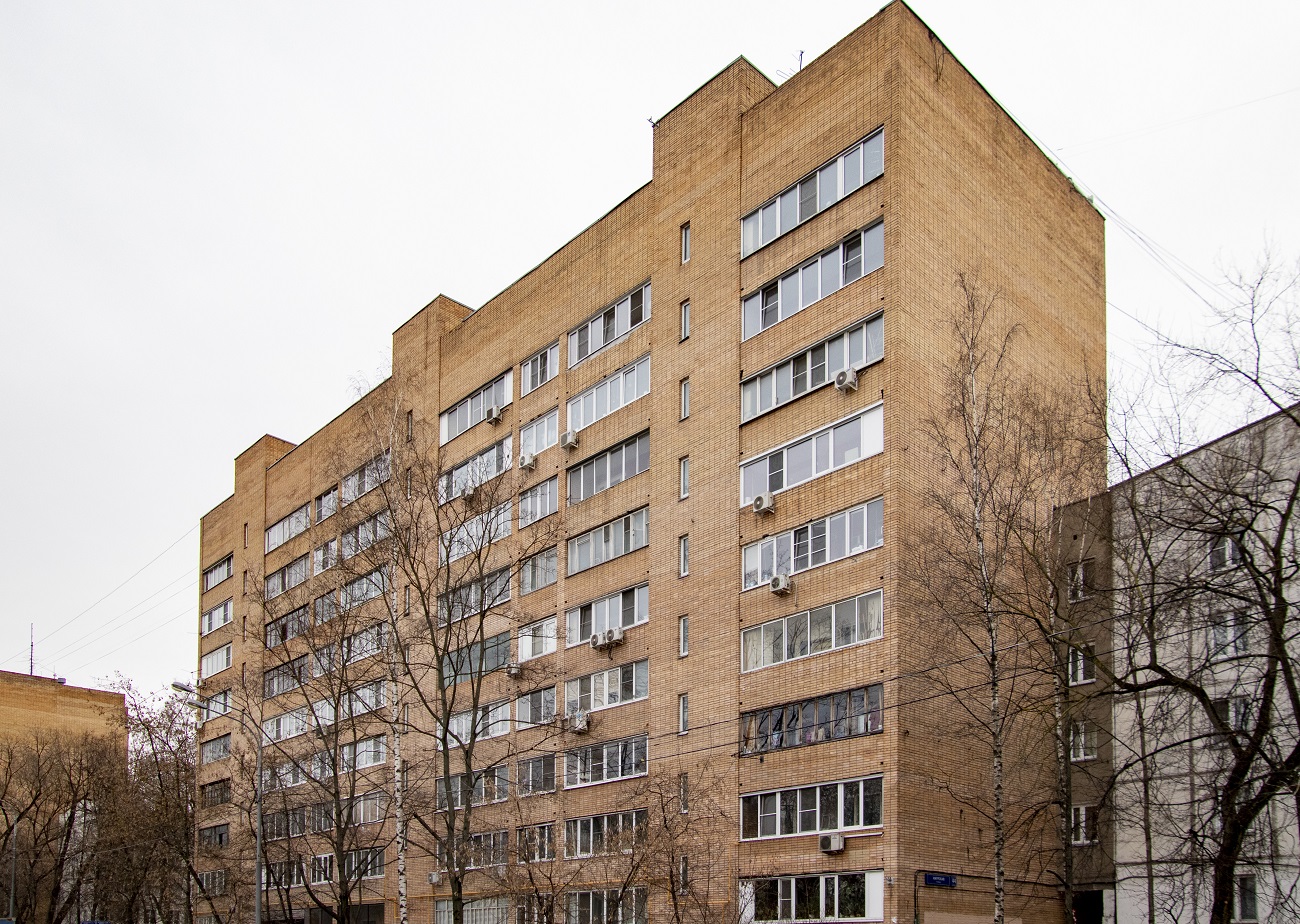 Москва, Амурская улица, 44 корп. 1