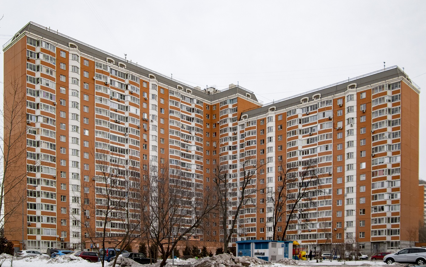 Москва, Амурская улица, 56