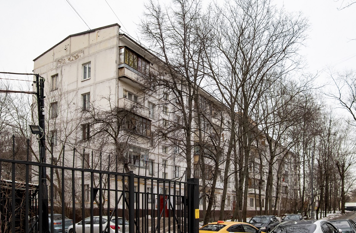 Москва, Амурская улица, 52