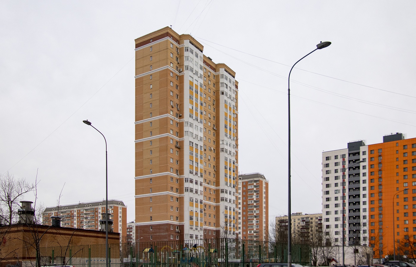 Москва, Щёлковское шоссе, 69 корп. 1
