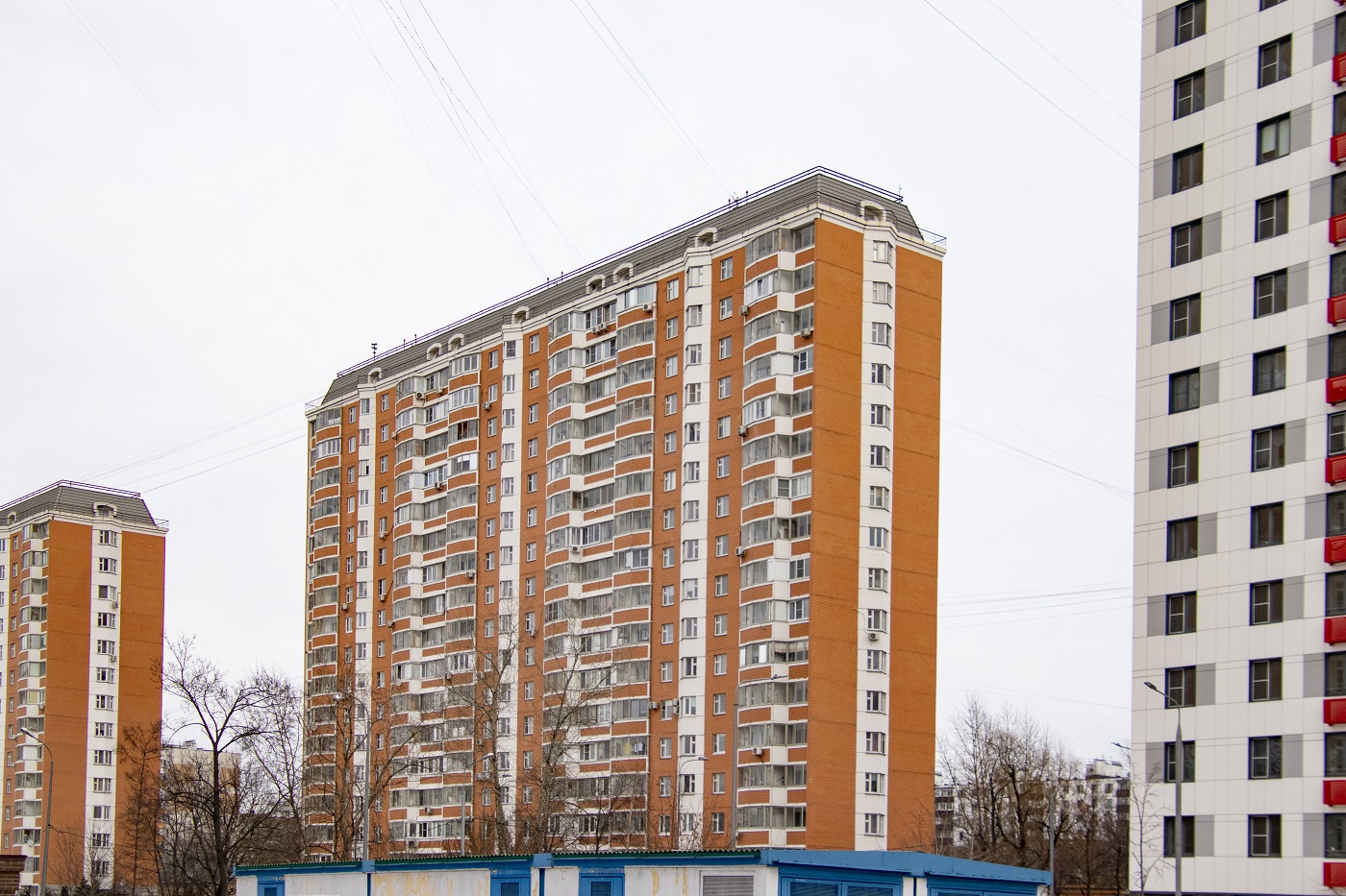 Москва, Уральская улица, 1 корп. 1