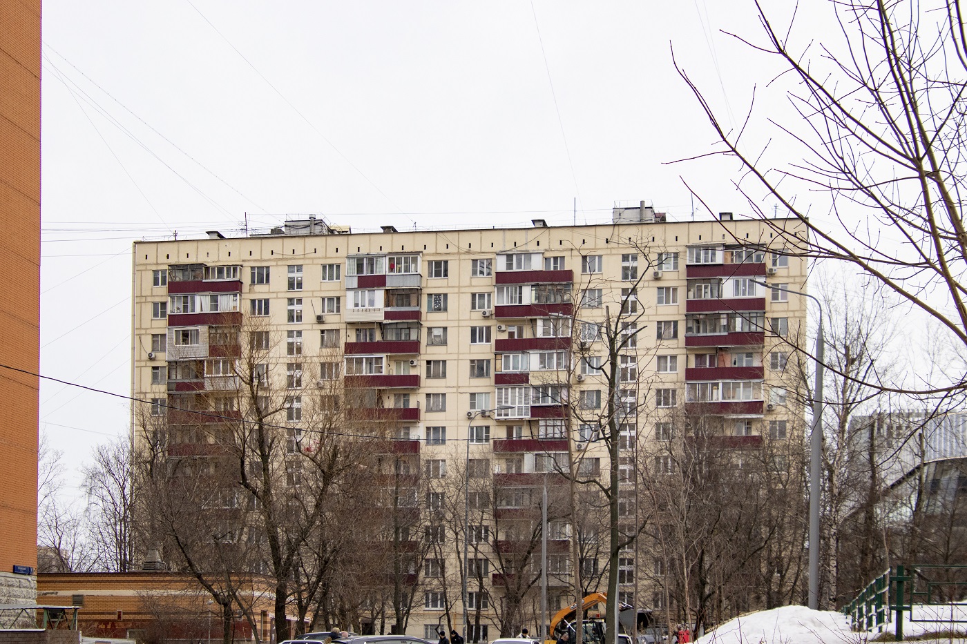Москва, Уральская улица, 1