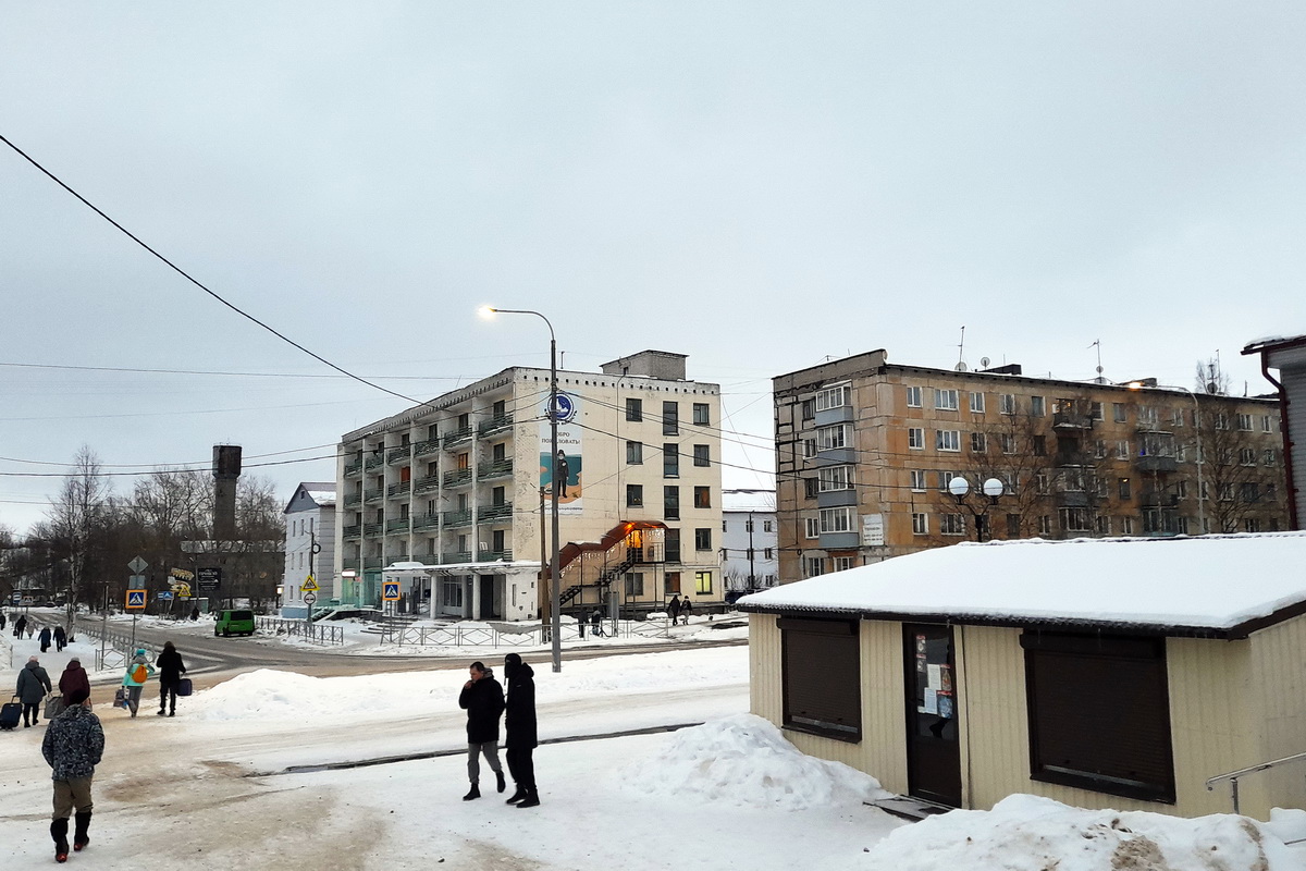 Кемь, Площадь Кирова, 3