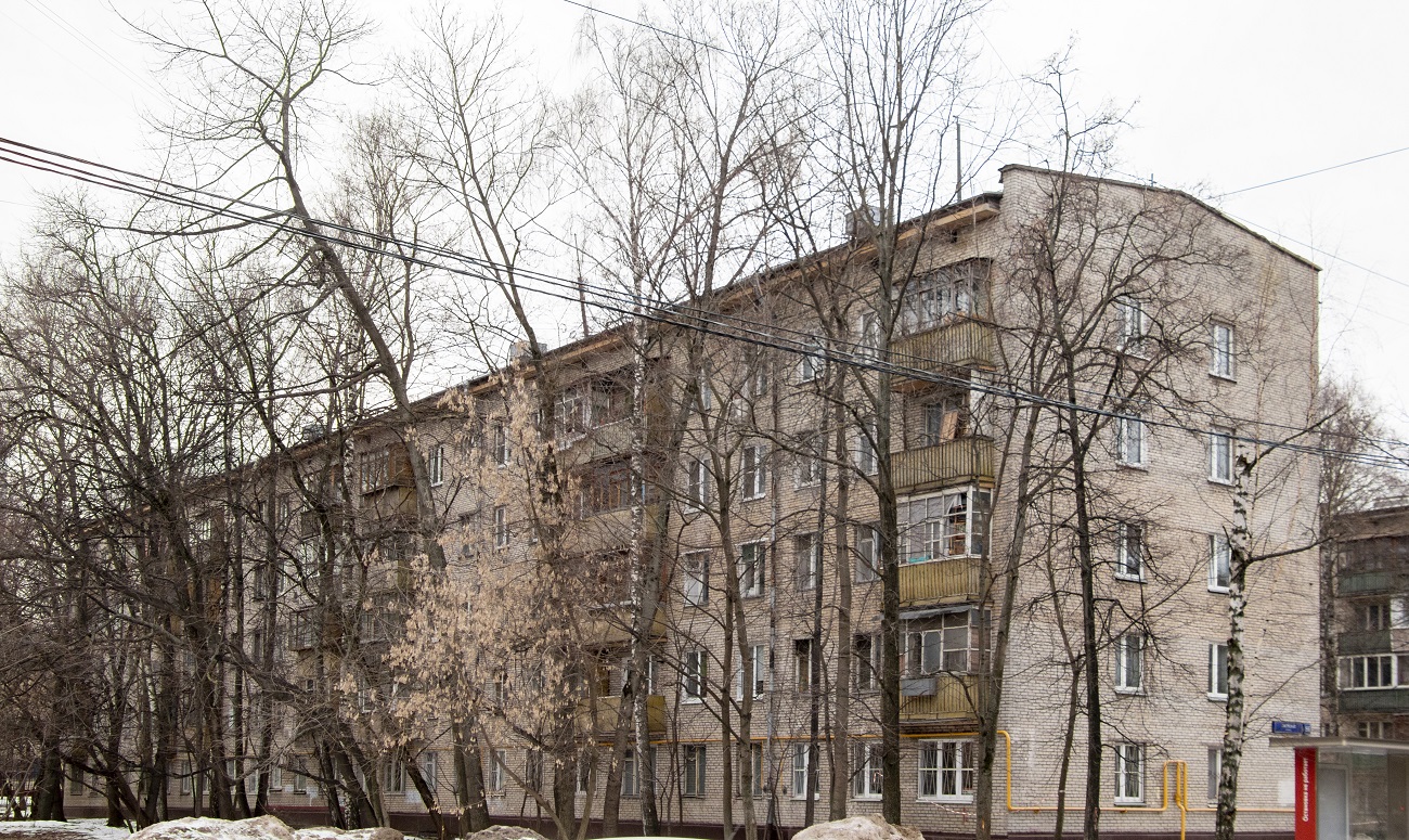 Москва, Амурская улица, 66