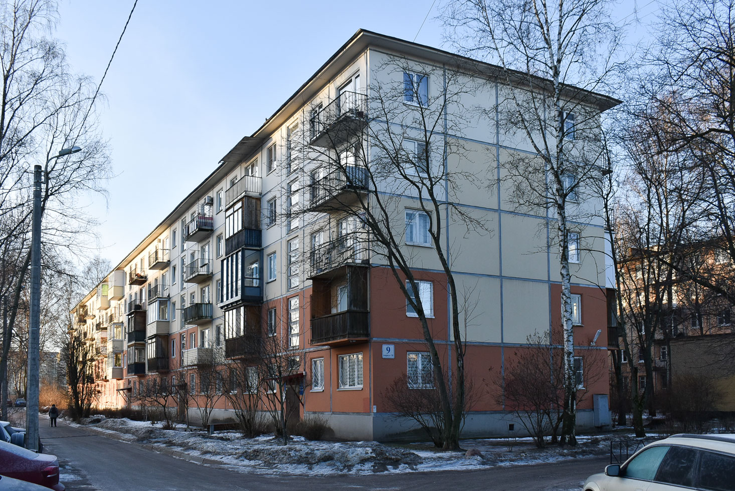 Санкт-Петербург, Тихорецкий проспект, 9 корп. 10