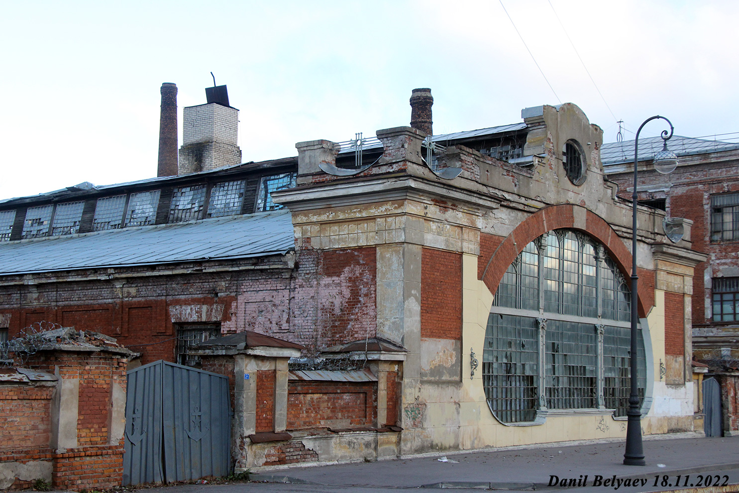 Kronstadt, Петровская улица, 7 лит. Б