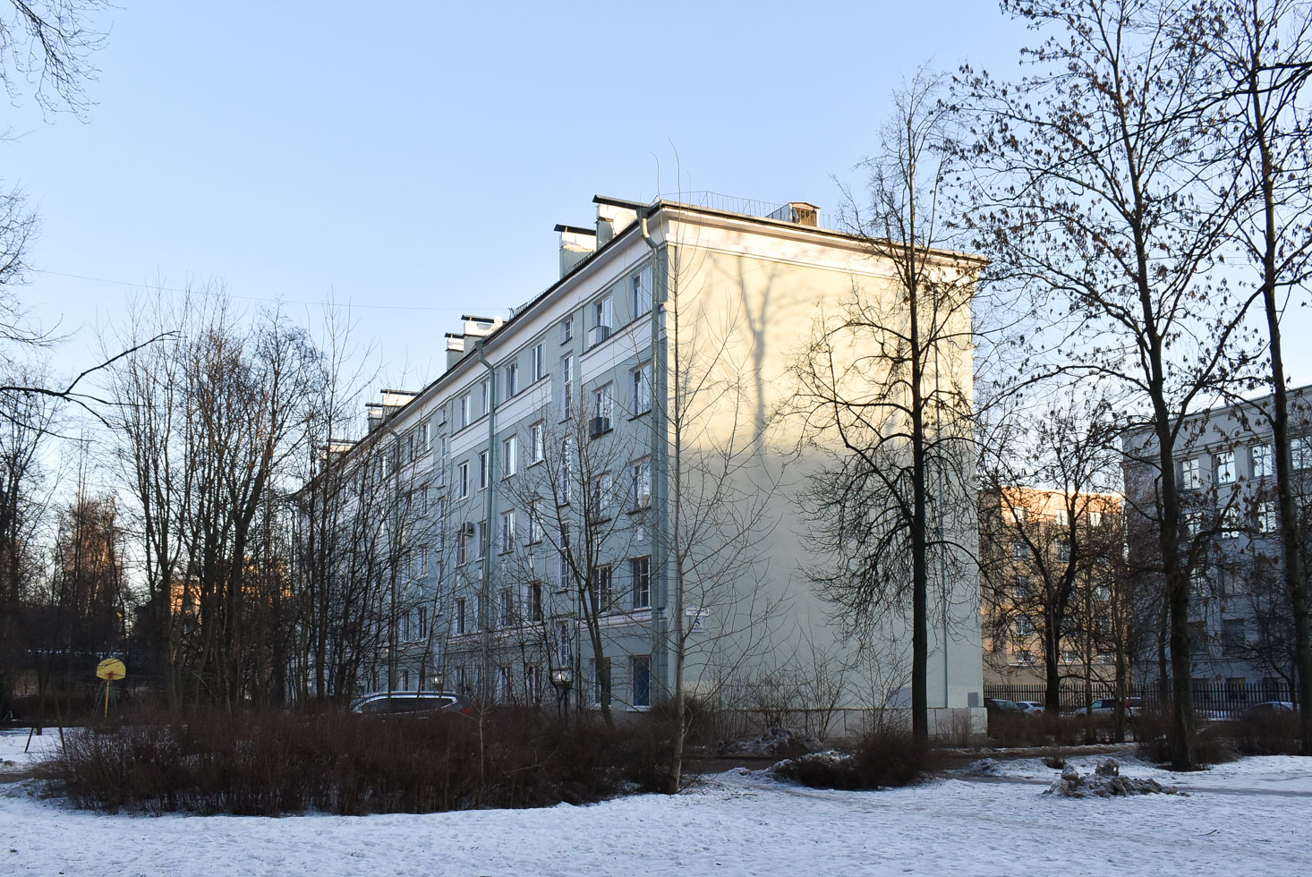 Санкт-Петербург, Тихорецкий проспект, 5 корп. 4
