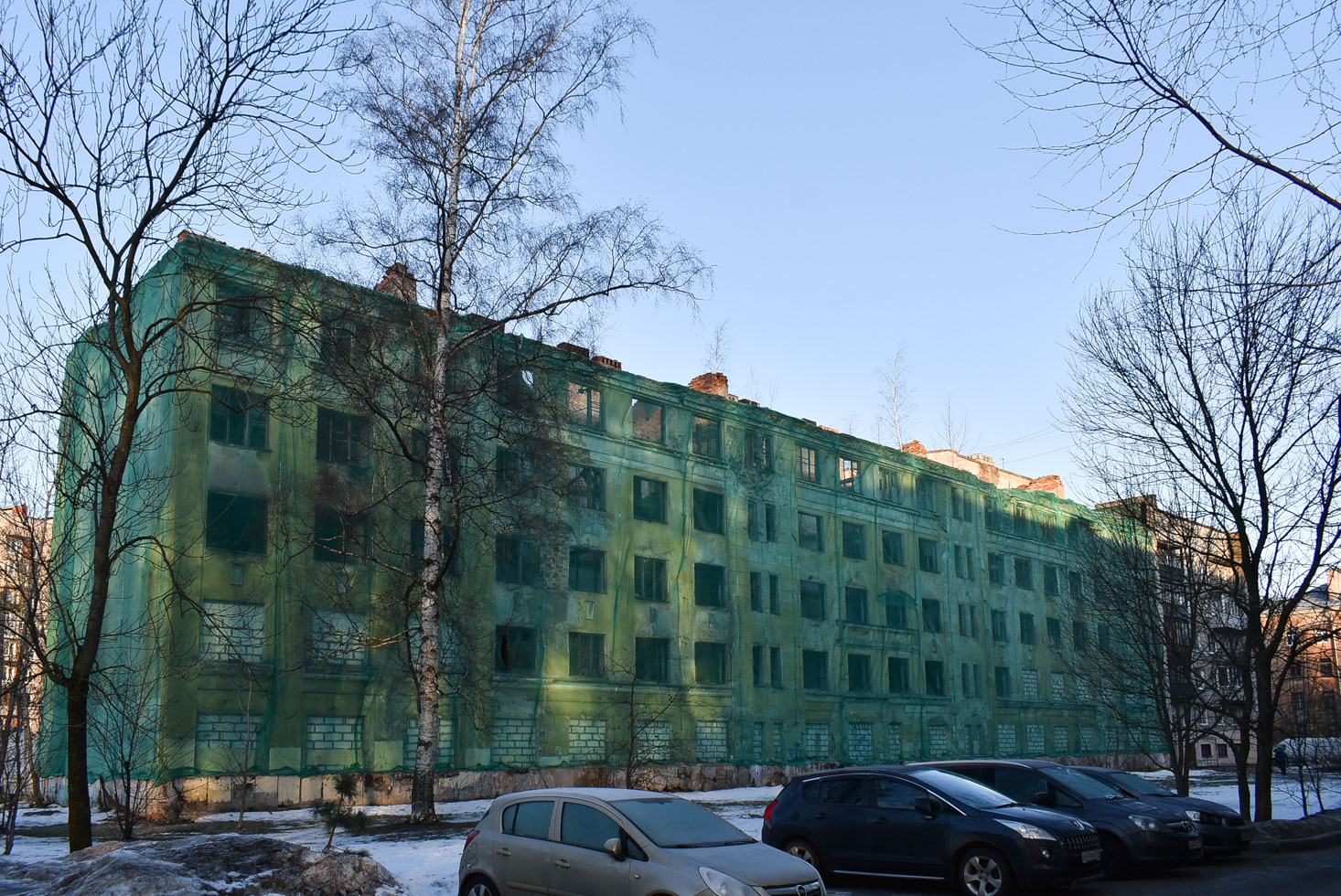 Санкт-Петербург, Тихорецкий проспект, 5 корп. 1