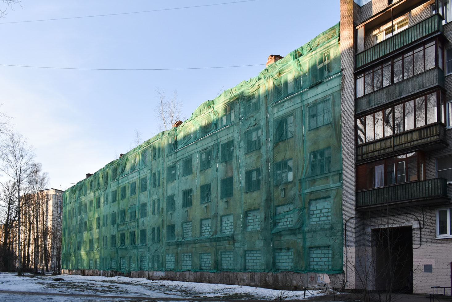 Peterburi, Тихорецкий проспект, 5 корп. 1