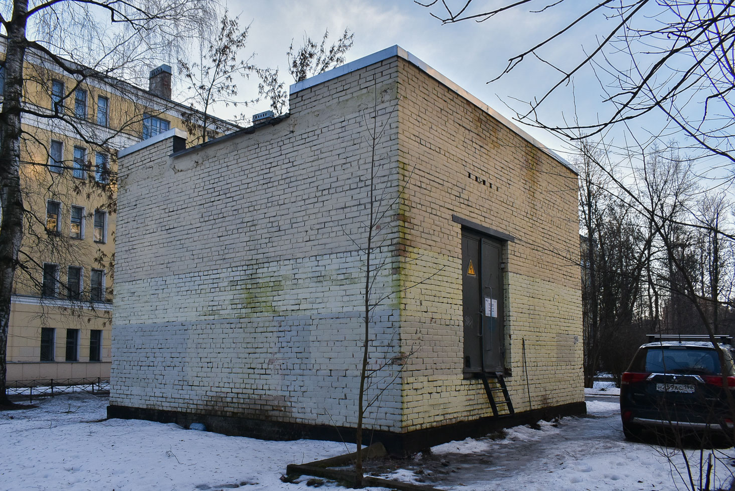 Санкт-Петербург, Тихорецкий проспект, 5 корп. 2 лит. Р