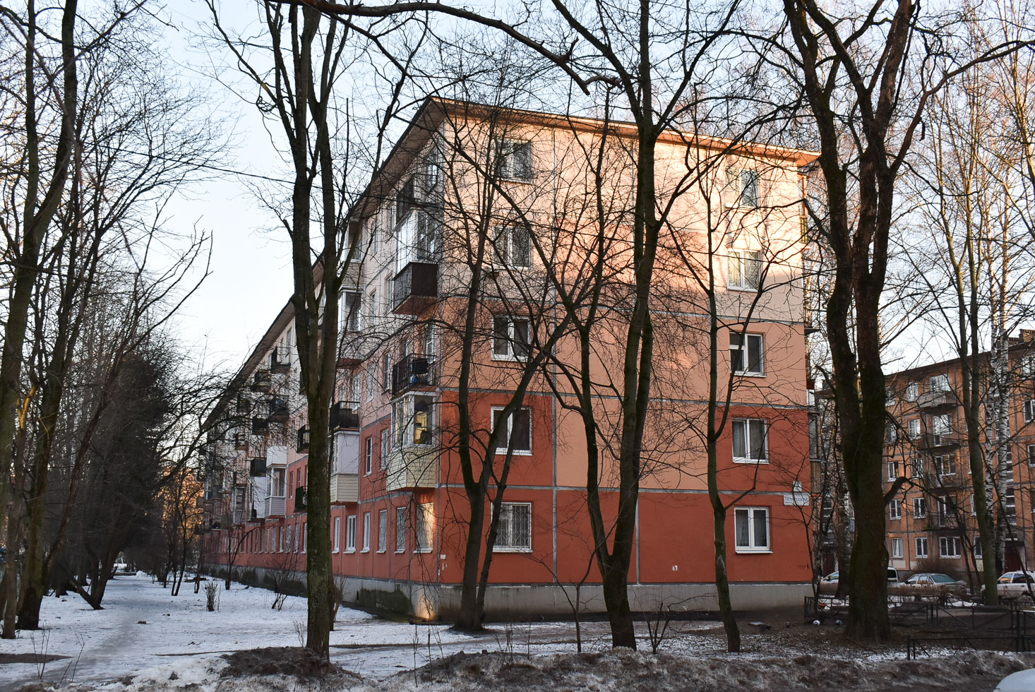 Санкт-Петербург, Тихорецкий проспект, 9 корп. 7