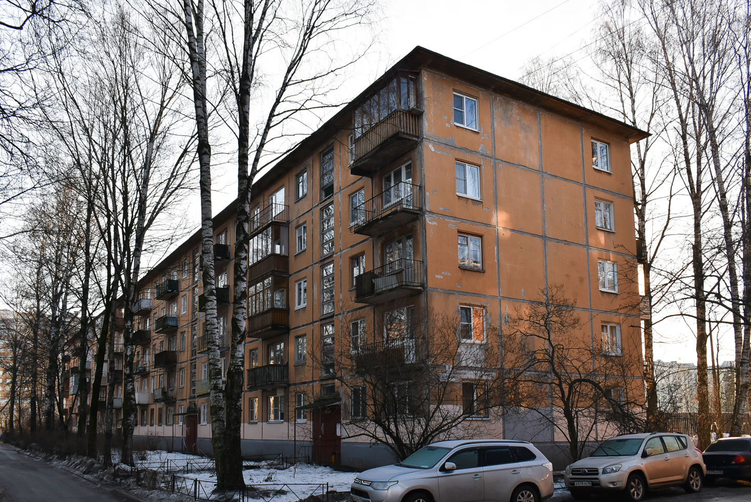 Санкт-Петербург, Тихорецкий проспект, 9 корп. 9