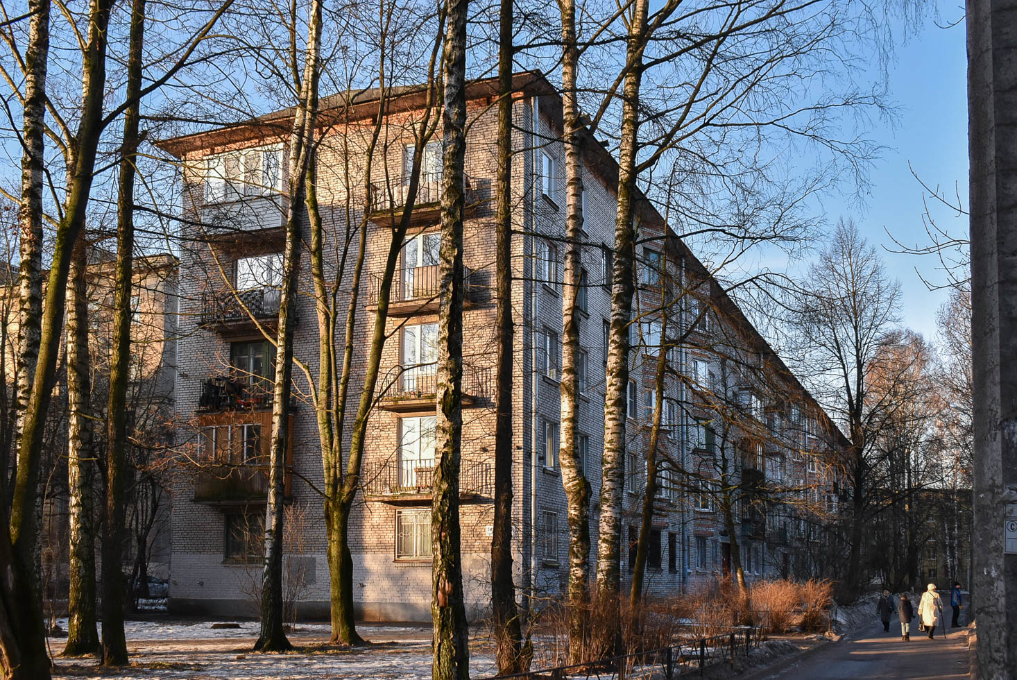 Санкт-Петербург, Тихорецкий проспект, 9 корп. 4