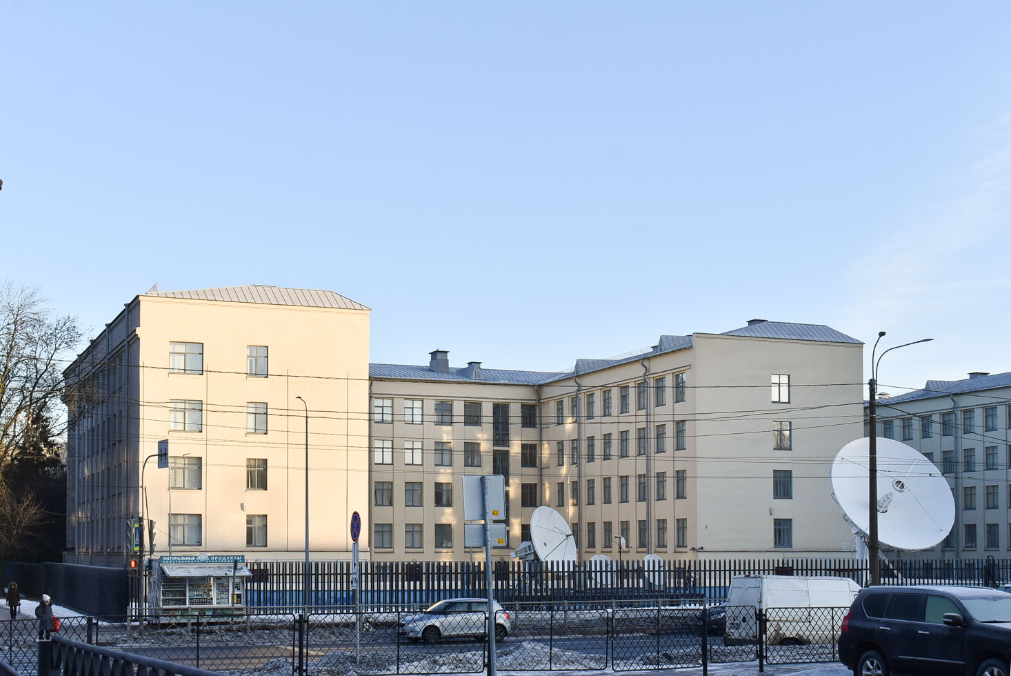 Санкт-Петербург, Тихорецкий проспект, 3