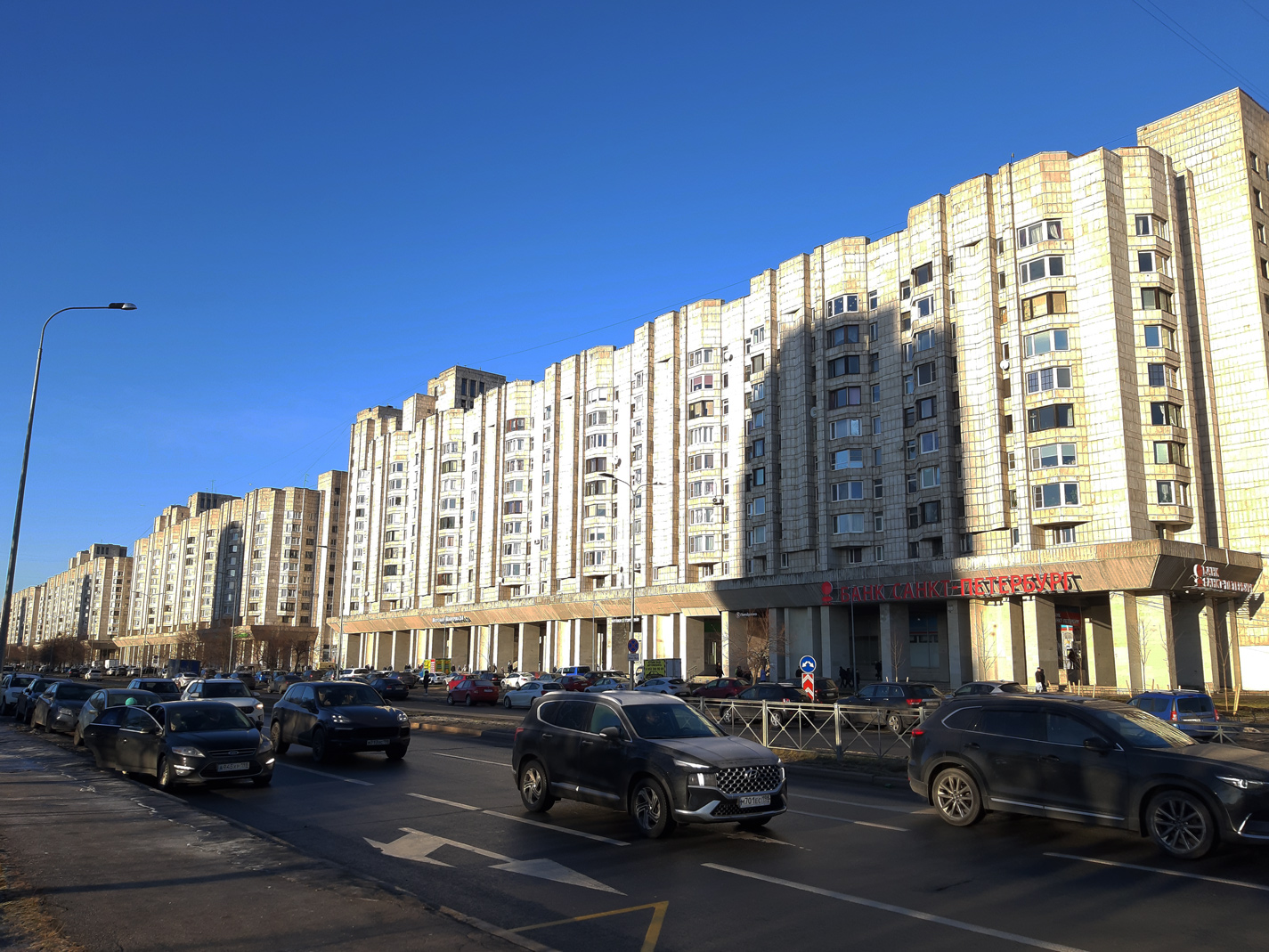 Санкт-Петербург, Новосмоленская набережная, 1