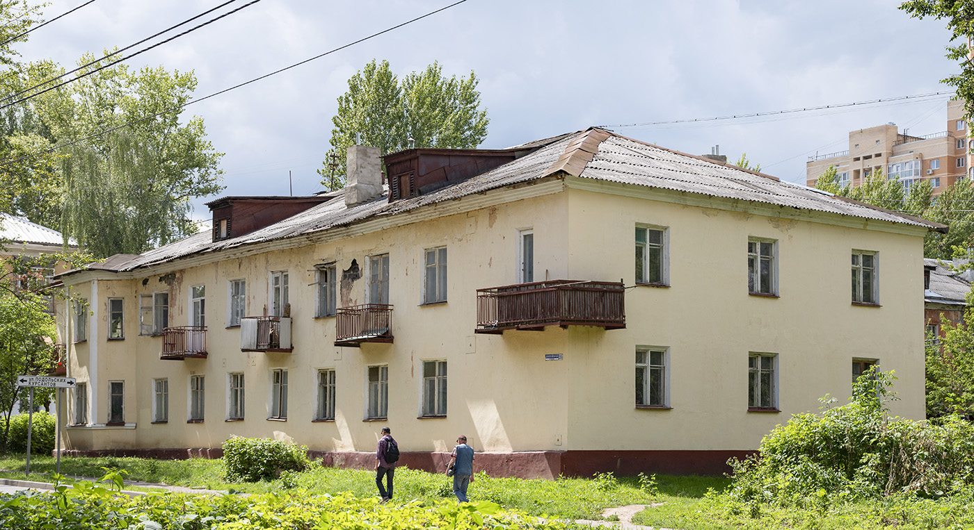 Подольск, Литейная улица, 28 / Улица Подольских Курсантов, 10