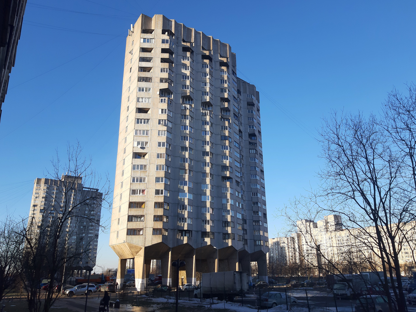 Saint Petersburg, Новосмоленская набережная, 6