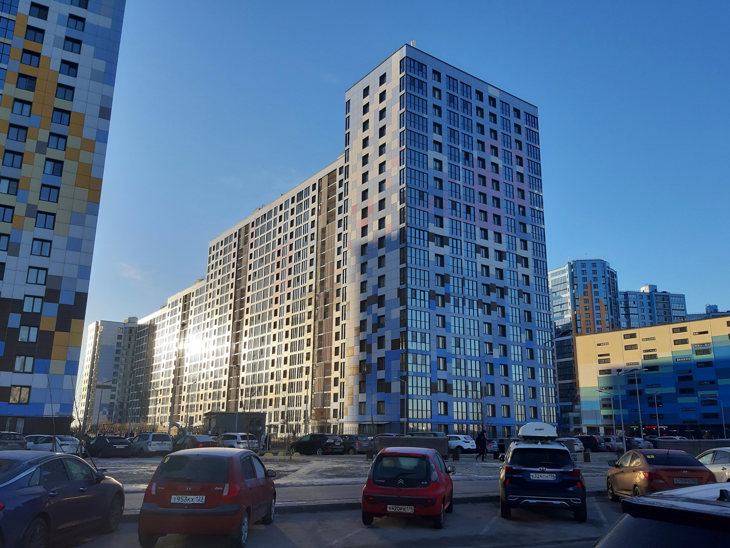 Санкт-Петербург, Вилькицкий бульвар, 6