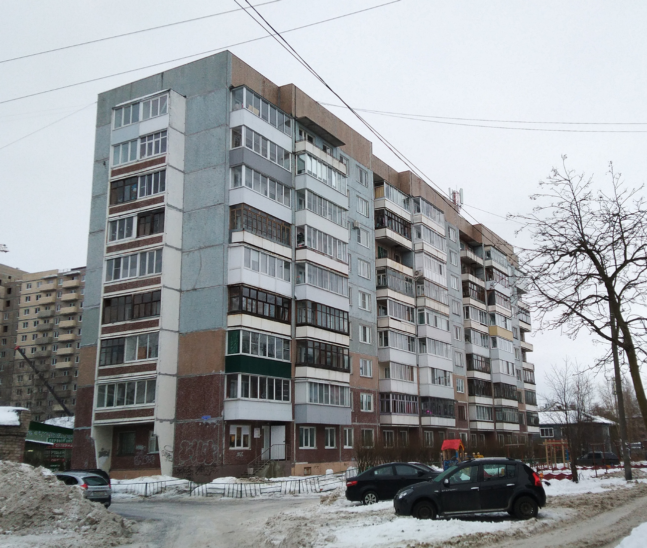 Архангельск, Проспект Обводный Канал, 40 корп. 1