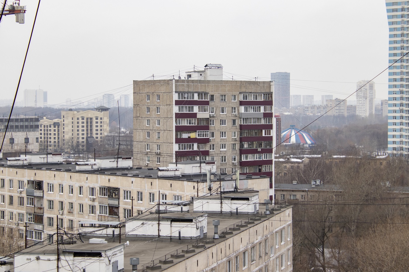 Moskwa, Улица Лавочкина, 16 корп. 2