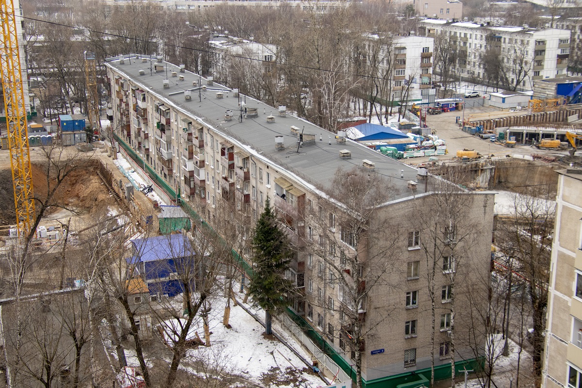 Москва, Улица Лавочкина, 6 корп. 1