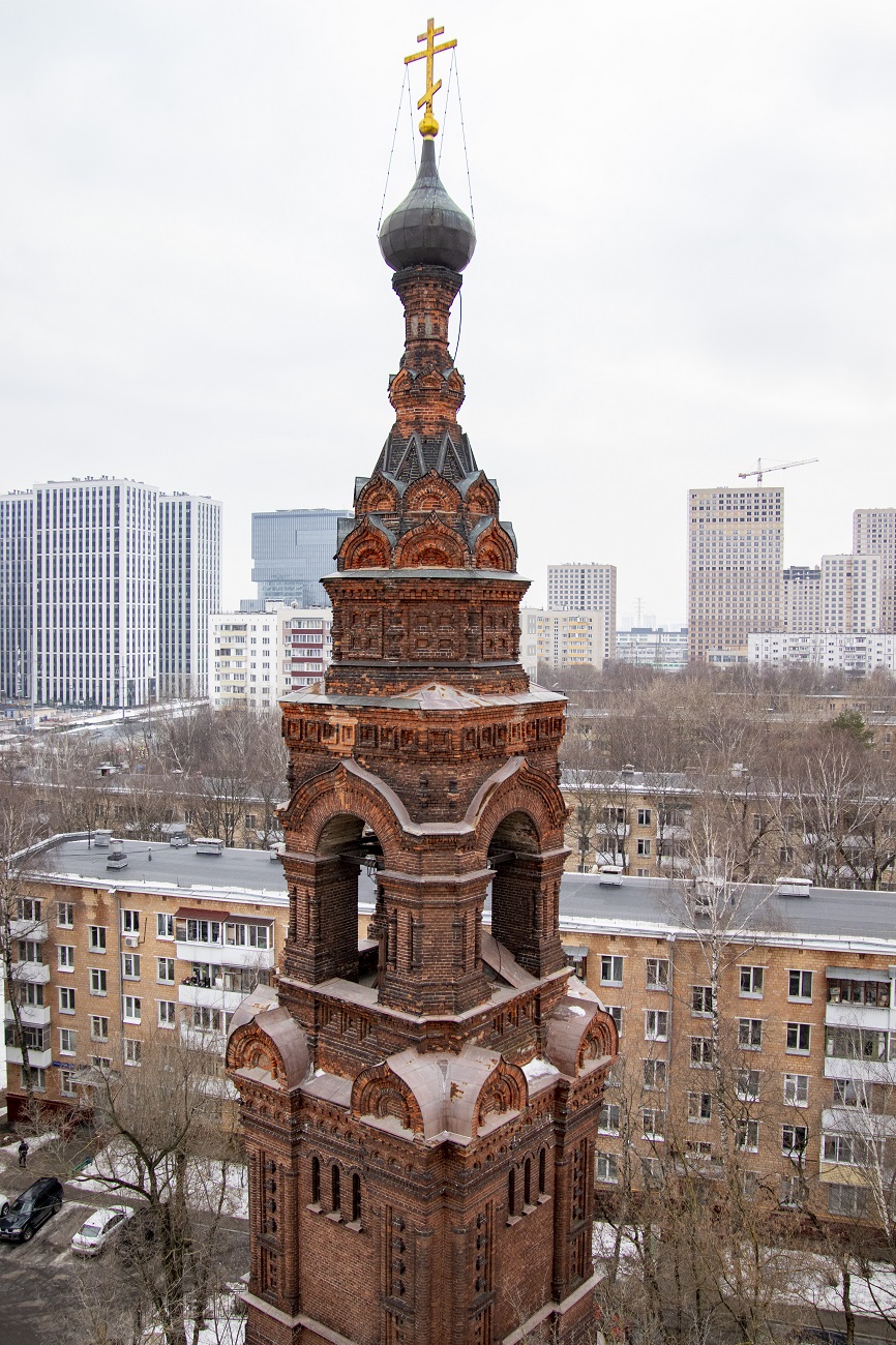 Москва, Кронштадтский бульвар, 29 стр. 3
