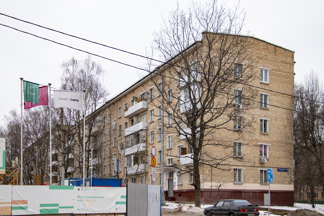 Москва, Кронштадтский бульвар, 27