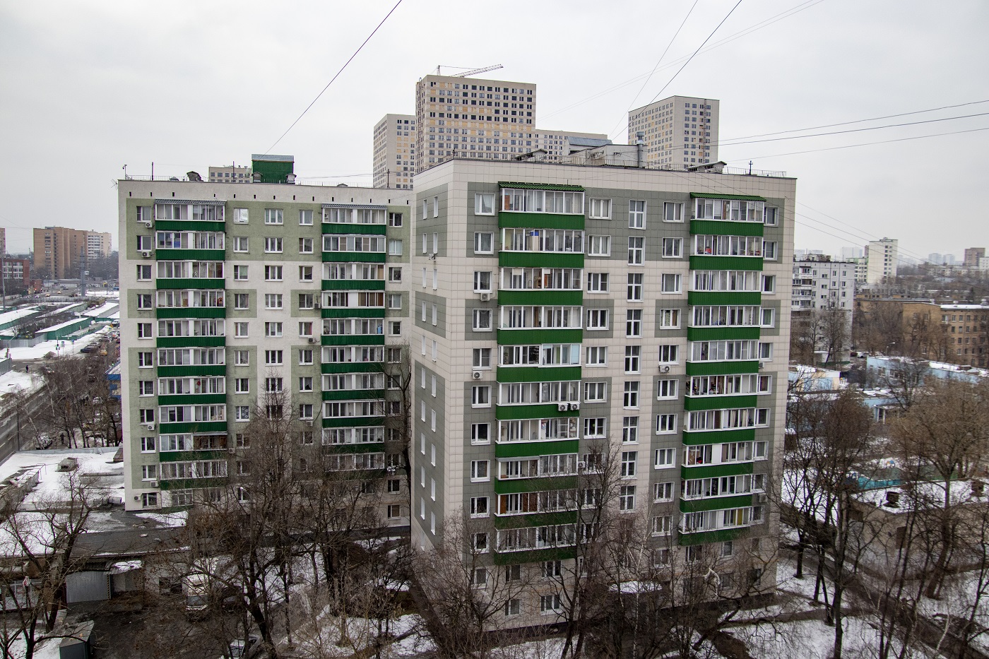 Москва, Кронштадтский бульвар, 15 корп. 1; Кронштадтский бульвар, 15 корп. 2