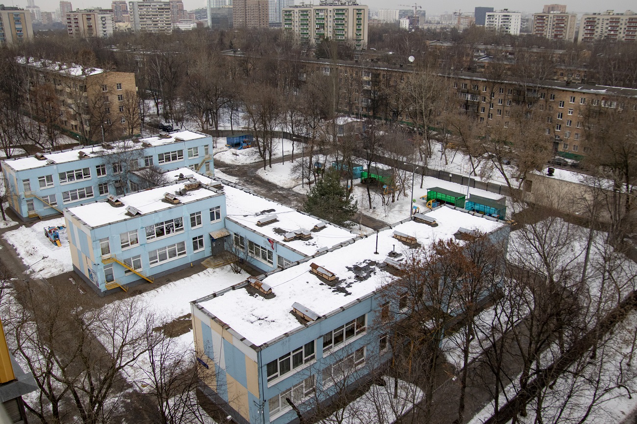 Москва, Авангардная улица, 4А