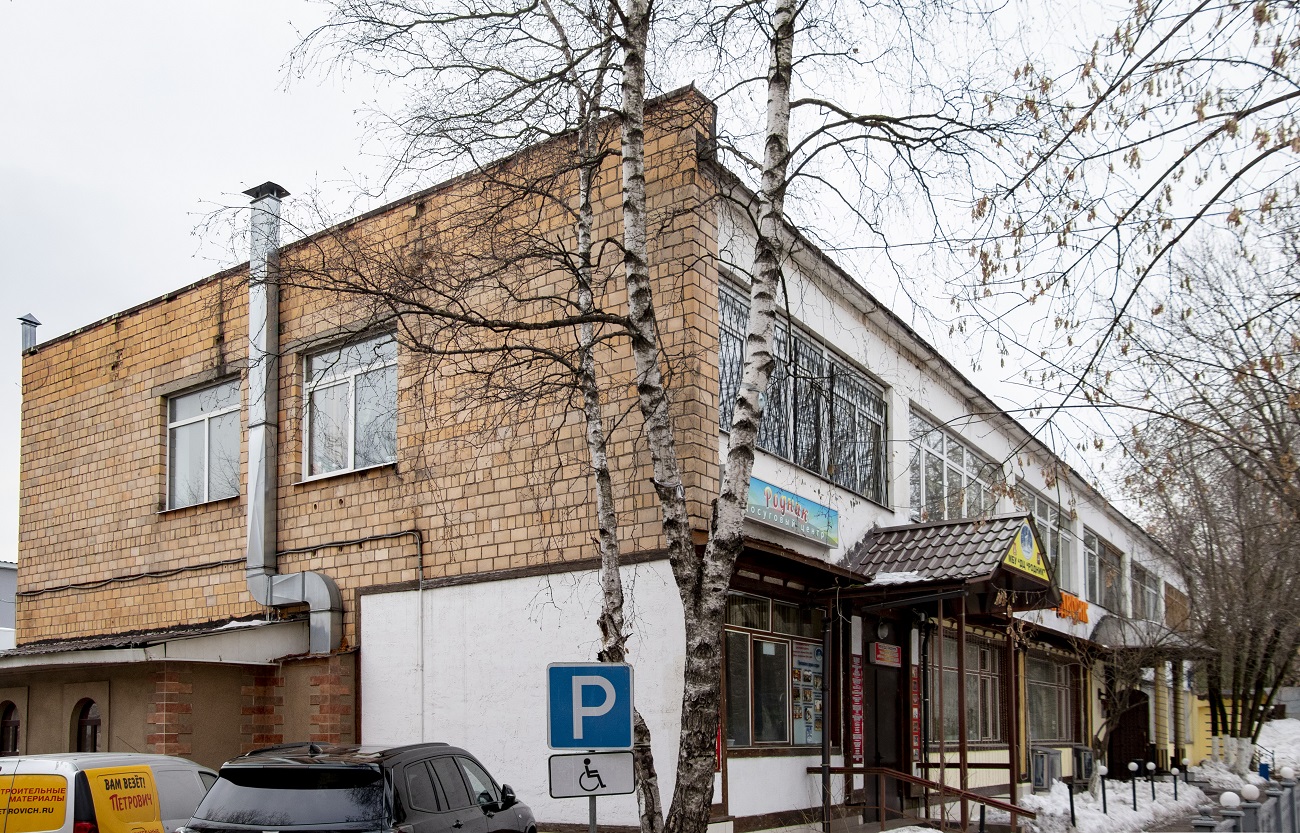 Москва, Кронштадтский бульвар, 37В