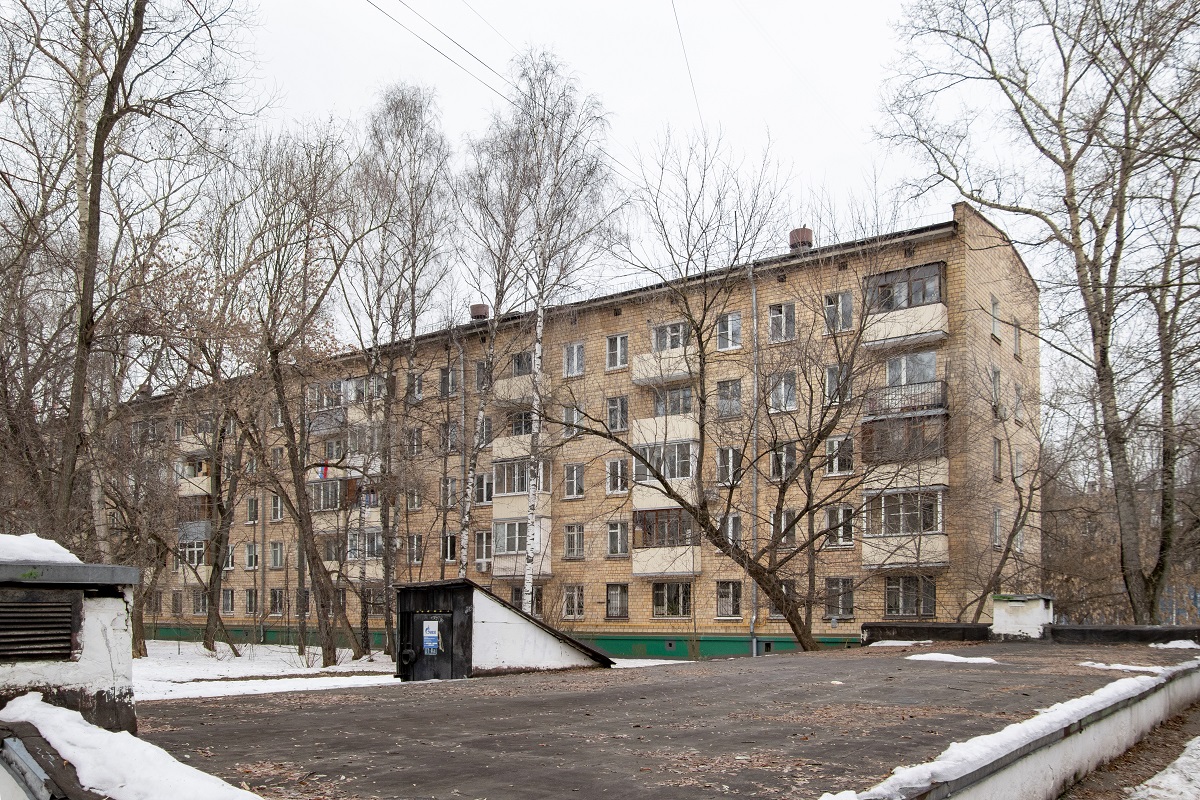 Москва, Авангардная улица, 6 корп. 3