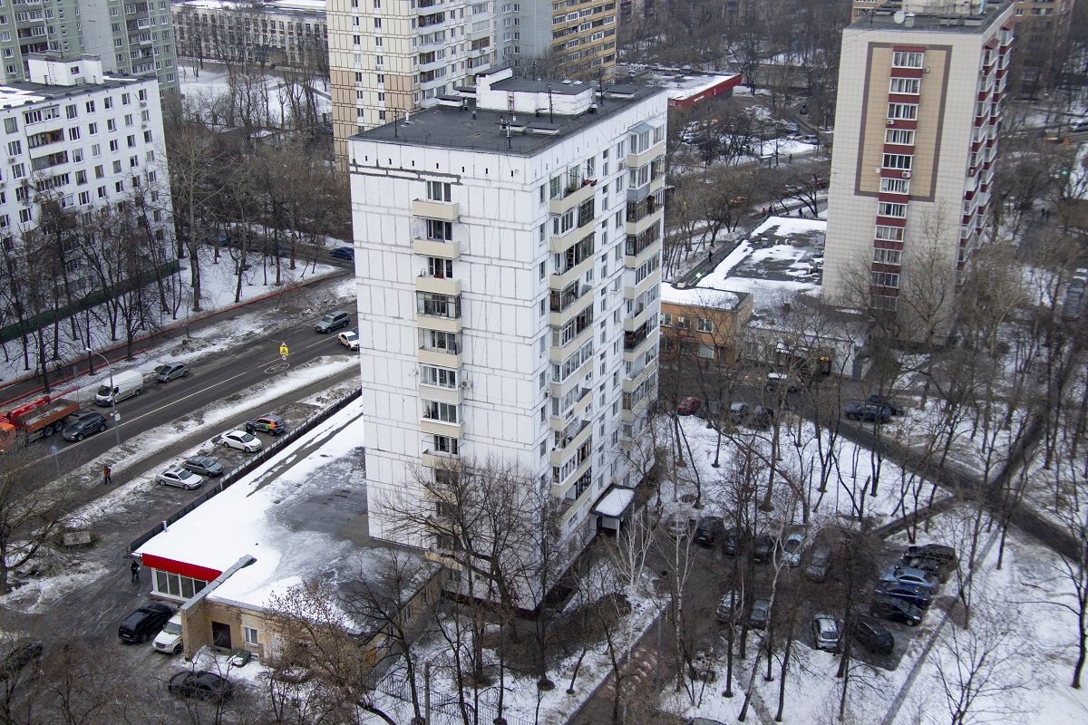 Москва, Авангардная улица, 12