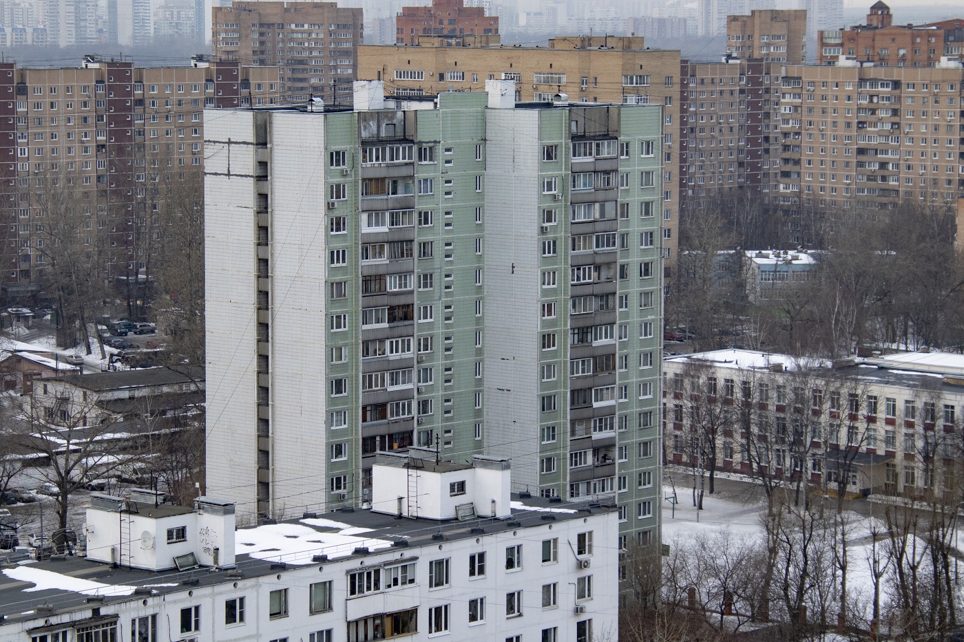 Москва, Авангардная улица, 9 корп. 2