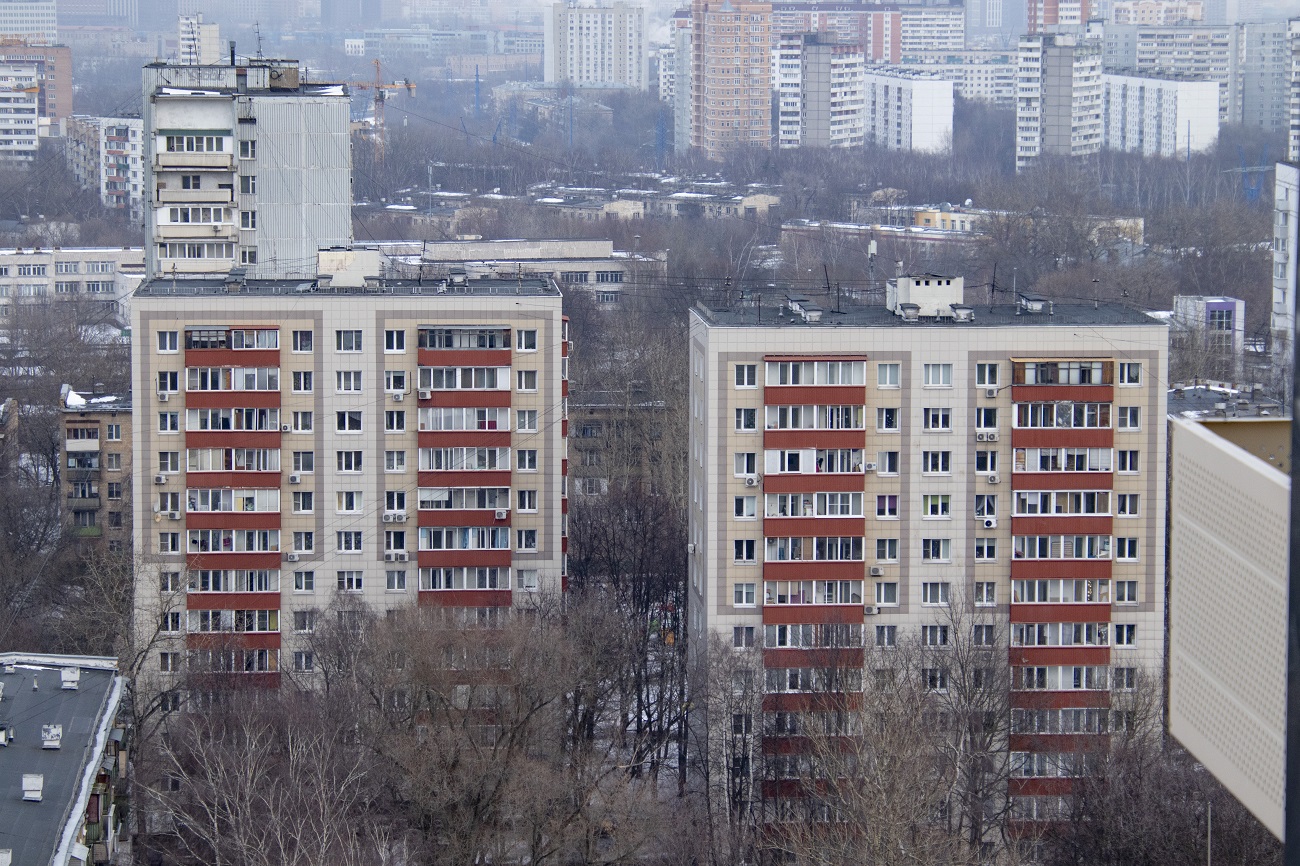Moscow, Смольная улица, 19 корп. 2; Смольная улица, 19 корп. 3