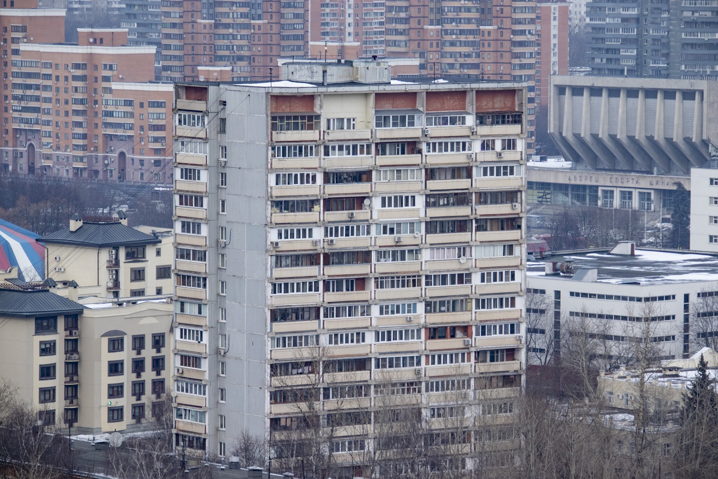 Москва, Флотская улица, 36