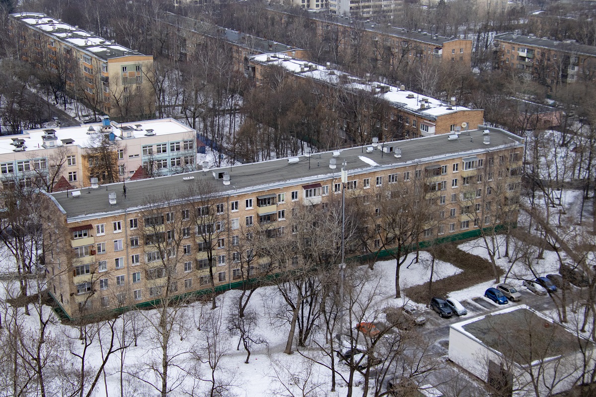 Москва, Авангардная улица, 14