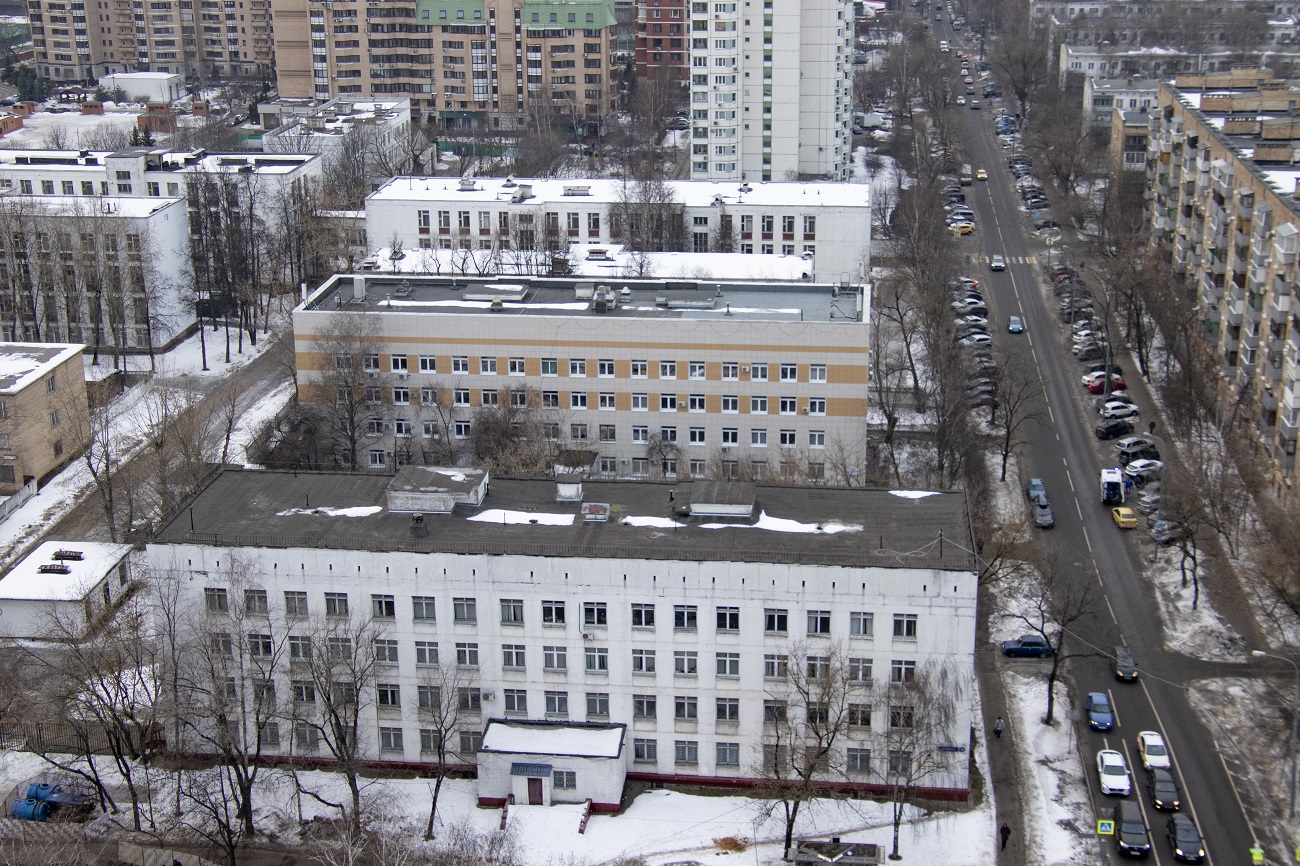 Moscow, Пулковская улица, 10; Пулковская улица, 8 стр. 1