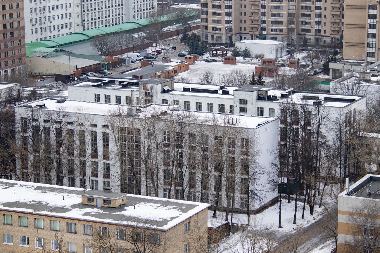 Москва, Пулковская улица, 6 стр. 1