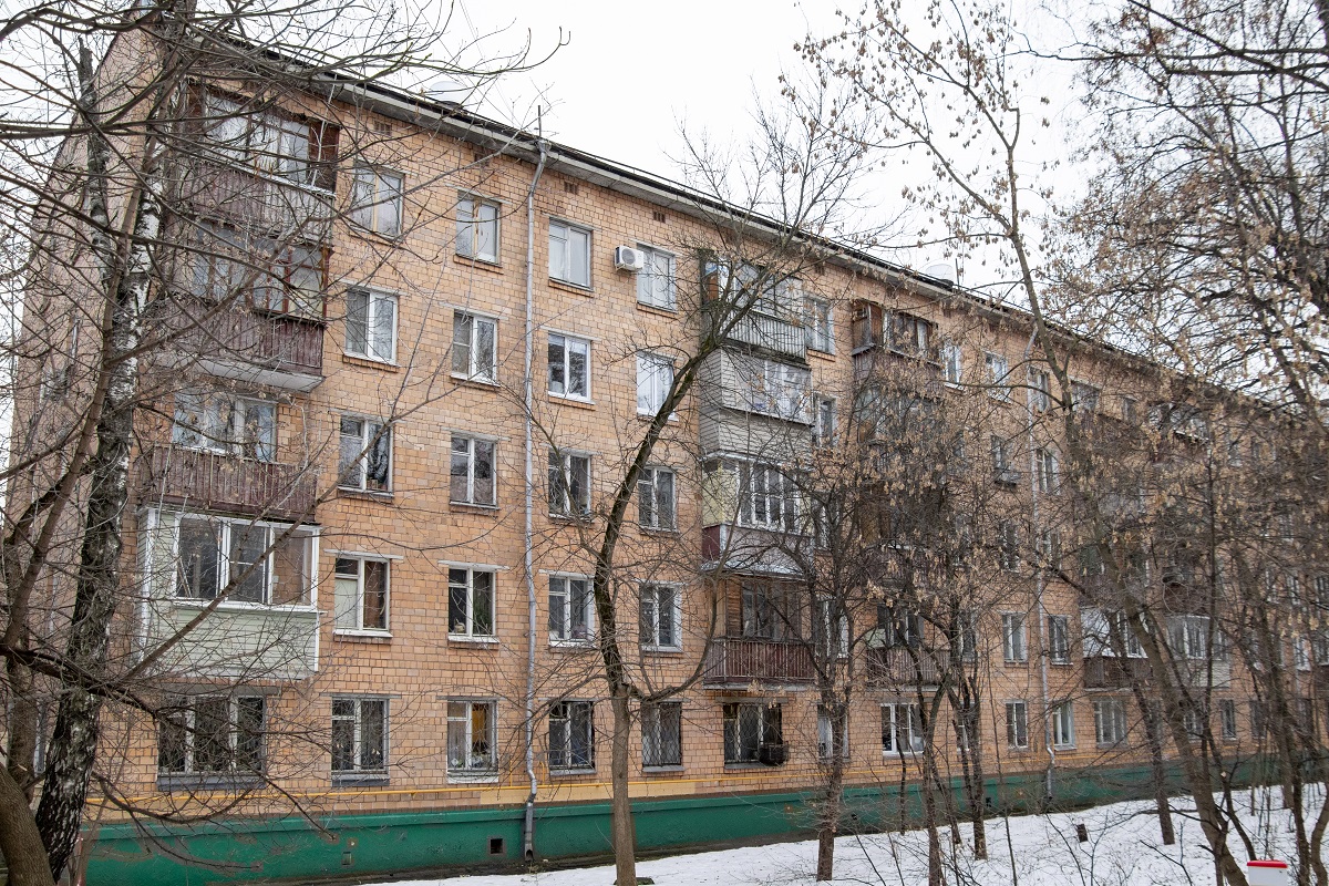 Москва, Авангардная улица, 22 / Флотская улица, 32 корп. 2