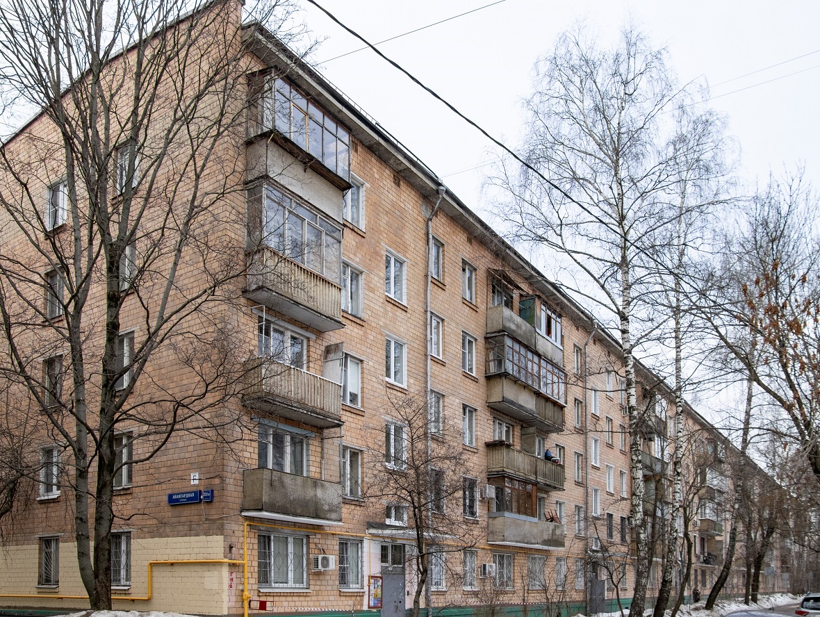 Moskwa, Авангардная улица, 22 / Флотская улица, 32 корп. 1