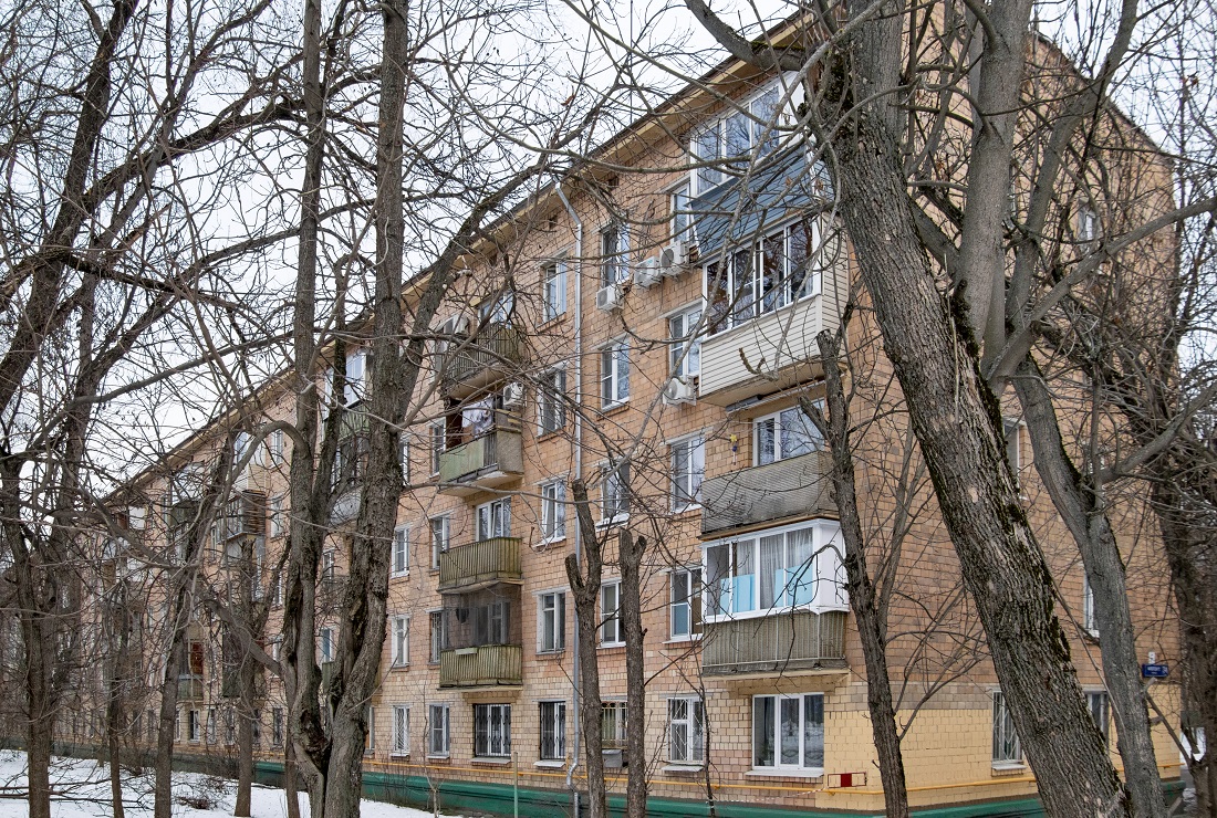 Москва, Флотская улица, 34 корп. 1