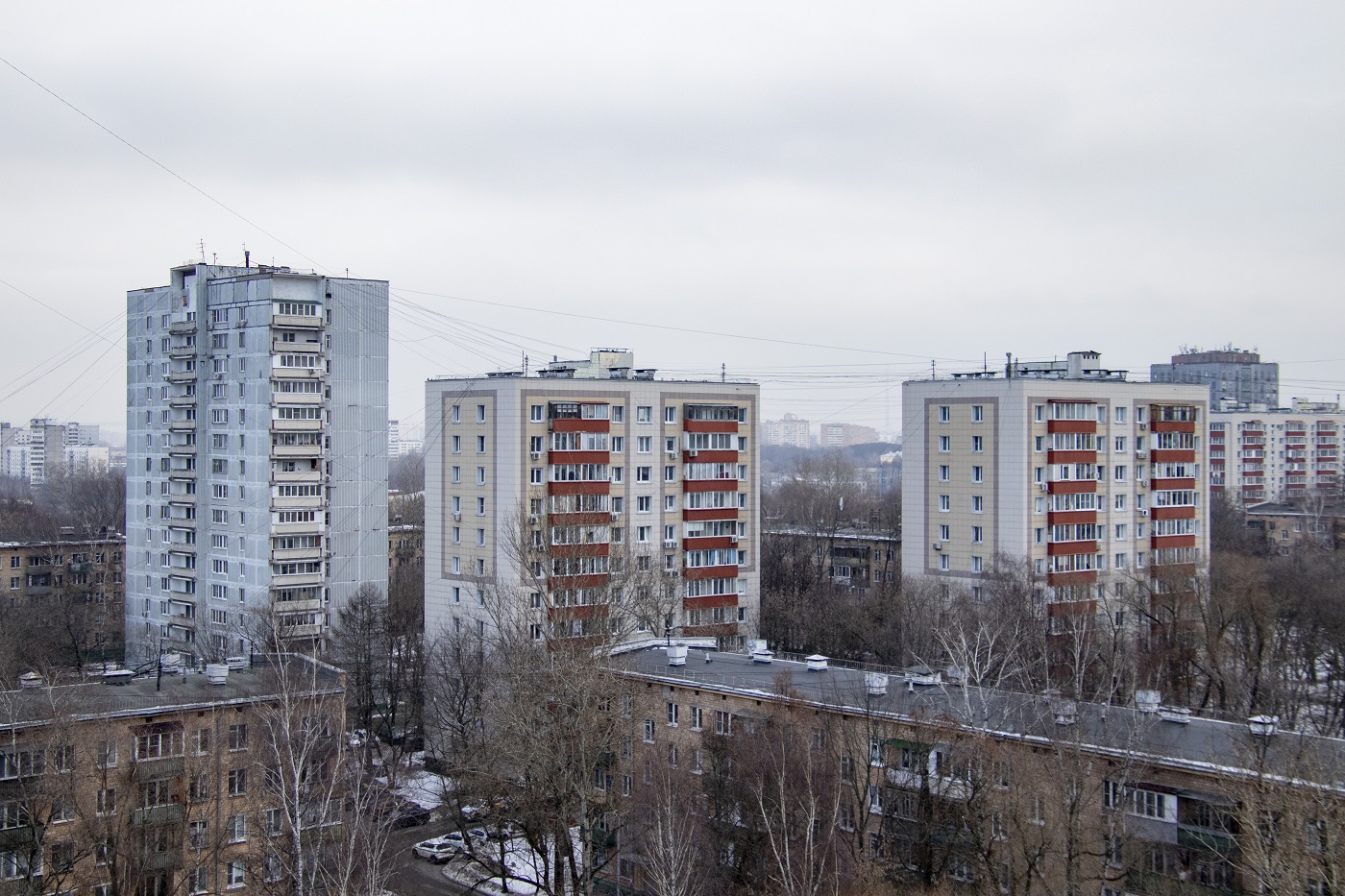 Москва, Смольная улица, 19 корп. 5; Смольная улица, 19 корп. 2; Смольная улица, 19 корп. 3