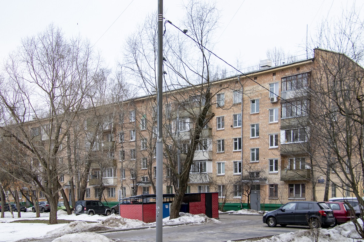 Москва, Флотская улица, 34 корп. 2