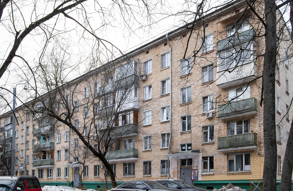 Moskwa, Смольная улица, 21 корп. 3