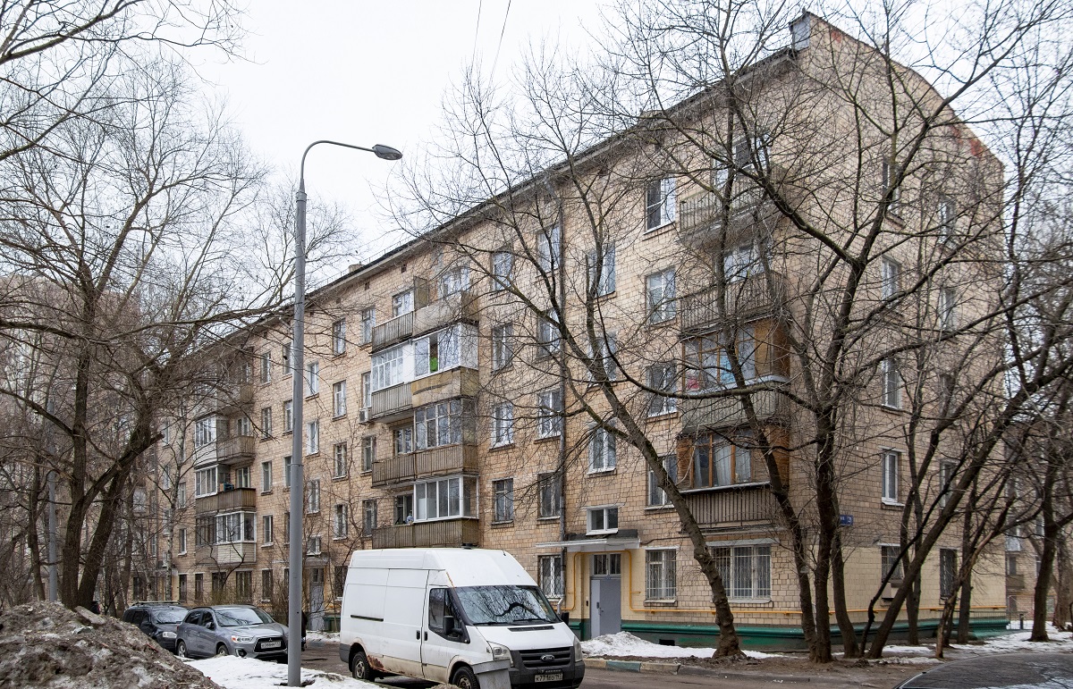 Moskwa, Смольная улица, 21 корп. 2